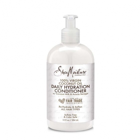 SHEA MOISTURE  100 % COCONUT OIL CONDITIONER