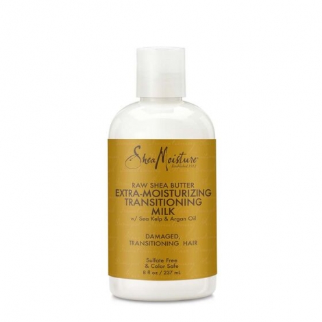 SHEA MOISTURE Raw Shea Butter  extra-moisturing transitioning MILK