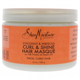 SHEA MOISTURE Coconut Shine  MASQUE