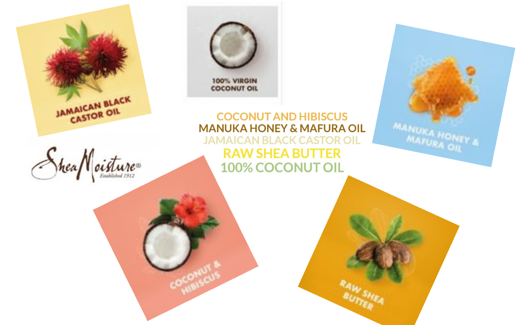 Shea moisture products