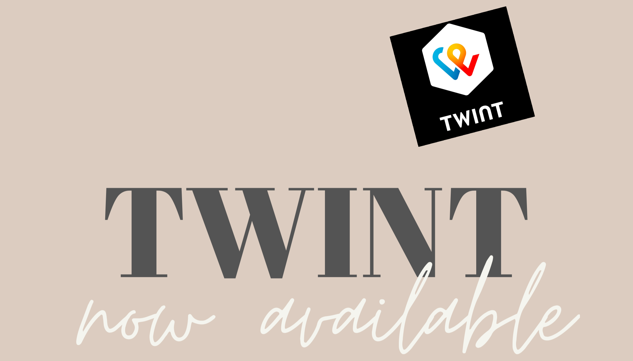 Twint now available